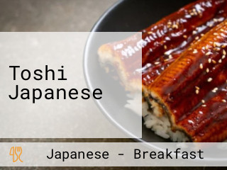 Toshi Japanese