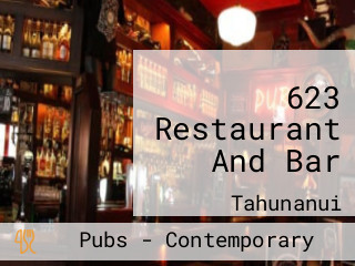 623 Restaurant And Bar