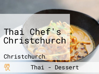 Thai Chef's Christchurch