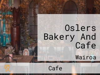 Oslers Bakery And Cafe