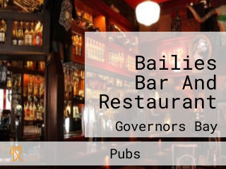 Bailies Bar And Restaurant
