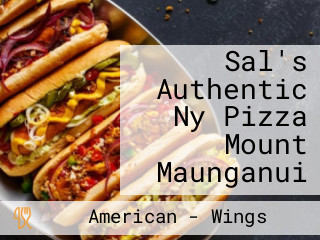 Sal's Authentic Ny Pizza Mount Maunganui