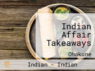 Indian Affair Takeaways