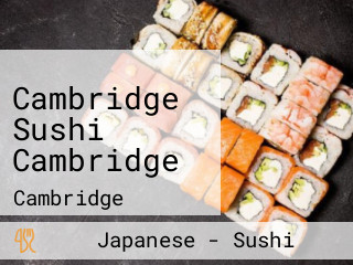 Cambridge Sushi Cambridge