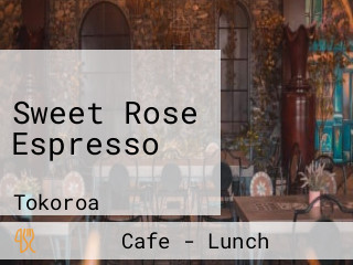 Sweet Rose Espresso