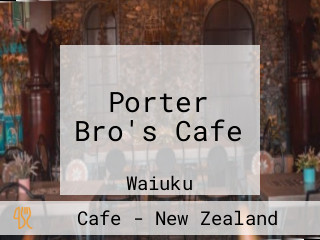 Porter Bro's Cafe