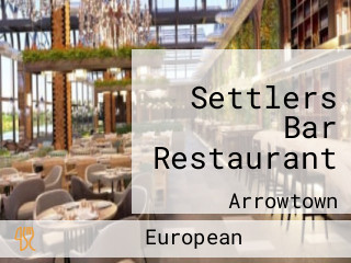 Settlers Bar Restaurant