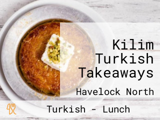Kilim Turkish Takeaways