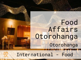 Food Affairs Otorohanga