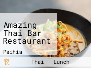 Amazing Thai Bar Restaurant