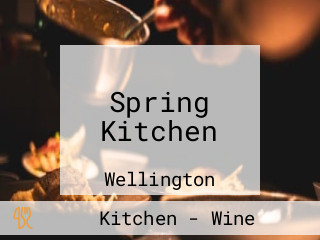 Spring Kitchen