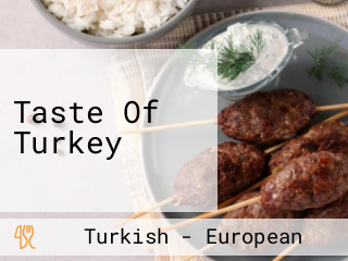 Taste Of Turkey