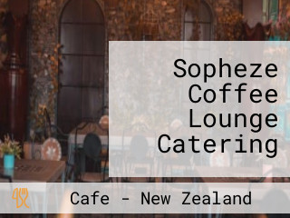 Sopheze Coffee Lounge Catering