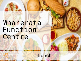 Wharerata Function Centre