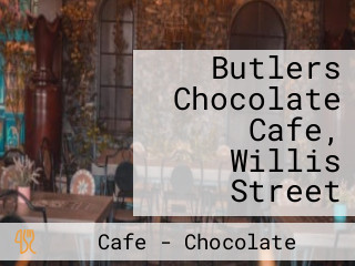Butlers Chocolate Cafe, Willis Street