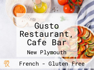 Gusto Restaurant, Cafe Bar