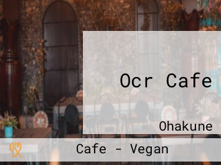 Ocr Cafe