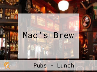 Mac’s Brew