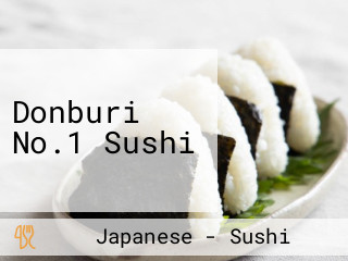 Donburi No.1 Sushi