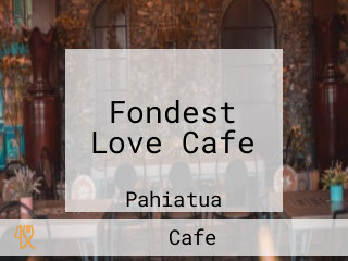 Fondest Love Cafe