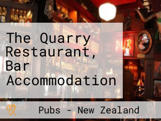 The Quarry Restaurant, Bar Accommodation
