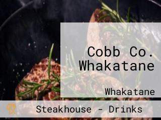 Cobb Co. Whakatane