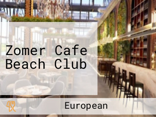 Zomer Cafe Beach Club