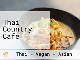 Thai Country Cafe