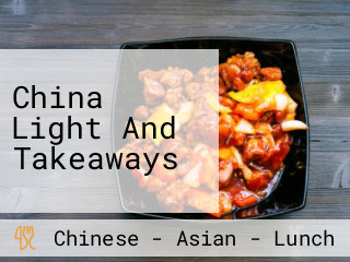 China Light And Takeaways
