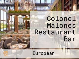 Colonel Malones Restaurant Bar