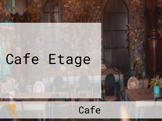 Cafe Etage