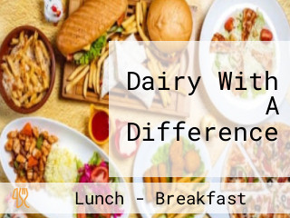 Dairy With A Difference