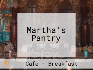 Martha's Pantry