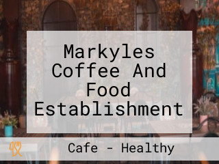 Markyles Coffee And Food Establishment