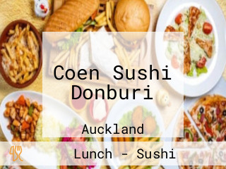 Coen Sushi Donburi