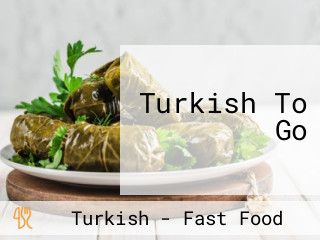 Turkish To Go