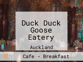 Duck Duck Goose Eatery