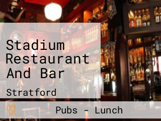 Stadium Restaurant And Bar