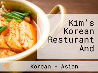 Kim's Korean Resturant And