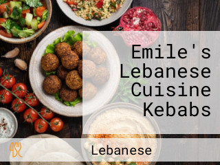 Emile's Lebanese Cuisine Kebabs