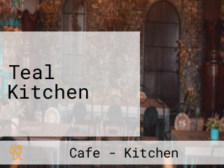 Teal Kitchen