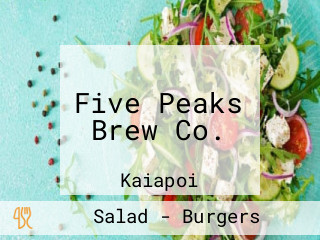 Five Peaks Brew Co.