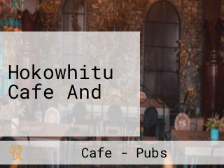 Hokowhitu Cafe And