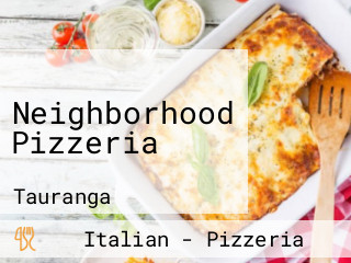 Neighborhood Pizzeria