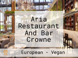 Aria Restaurant And Bar Crowne Plaza Auckland