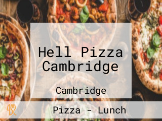 Hell Pizza Cambridge