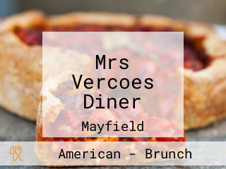Mrs Vercoes Diner