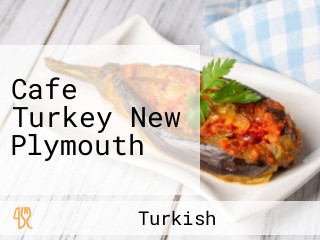 Cafe Turkey New Plymouth