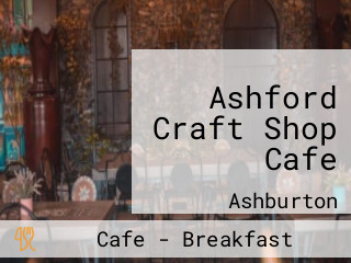 Ashford Craft Shop Cafe