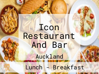 Icon Restaurant And Bar